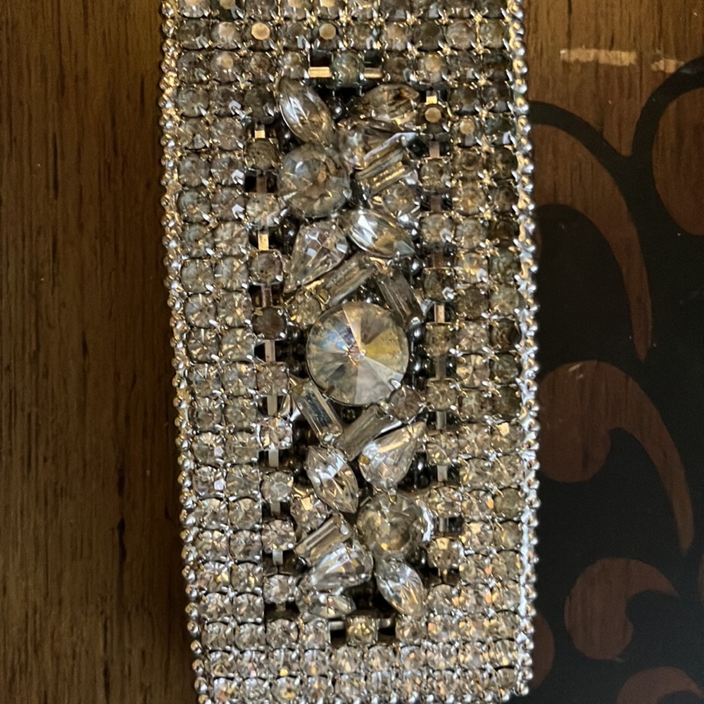 Vintage Rhinestone Belt - Picture 4 of 4